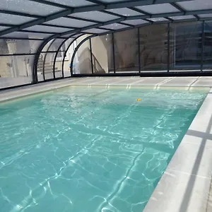  Hébergement de vacances La Bonnelle Piscine